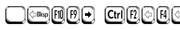 Betsy Flanagan font preview